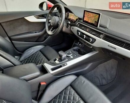 Червоний Ауді A5 Sportback, об'ємом двигуна 2 л та пробігом 45 тис. км за 30500 $, фото 7 на Automoto.ua