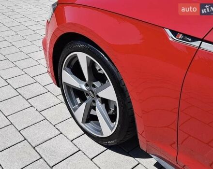 Червоний Ауді A5 Sportback, об'ємом двигуна 2 л та пробігом 45 тис. км за 30500 $, фото 4 на Automoto.ua