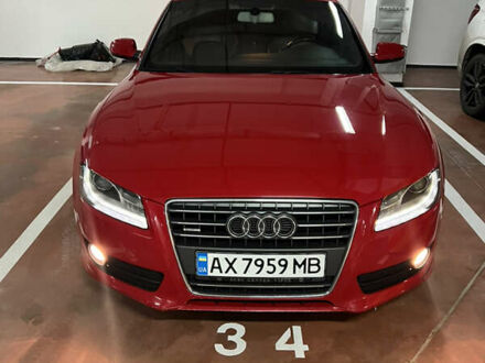 Червоний Ауді A5 Sportback, об'ємом двигуна 1.98 л та пробігом 181 тис. км за 11000 $, фото 1 на Automoto.ua