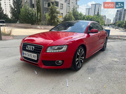 Красный Ауди A5 Sportback, объемом двигателя 2 л и пробегом 220 тыс. км за 10500 $, фото 1 на Automoto.ua