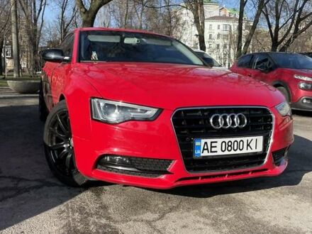 Червоний Ауді A5 Sportback, об'ємом двигуна 2 л та пробігом 208 тис. км за 16000 $, фото 1 на Automoto.ua