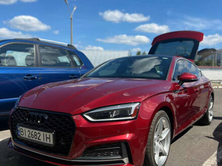 Ауди A5 Sportback 2017 в Полтаве на Automoto.ua Красный Ауди A5 Sportback, объемом двигателя 2 л и пробегом 143 тыс. км за 24300 $, фото 1 на Automoto.ua