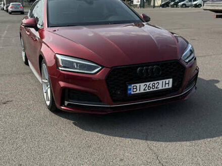 Красный Ауди A5 Sportback, объемом двигателя 2 л и пробегом 144 тыс. км за 22500 $, фото 1 на Automoto.ua