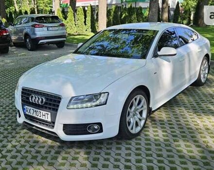 Ауді A5 Sportback, об'ємом двигуна 2 л та пробігом 154 тис. км за 12200 $, фото 17 на Automoto.ua