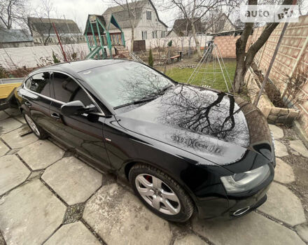 Ауди A5 Sportback, объемом двигателя 2 л и пробегом 266 тыс. км за 13700 $, фото 4 на Automoto.ua