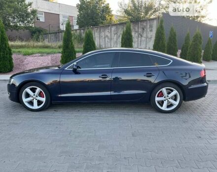 Ауді A5 Sportback, об'ємом двигуна 2 л та пробігом 190 тис. км за 13200 $, фото 7 на Automoto.ua