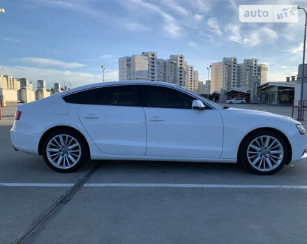 Ауди A5 Sportback, объемом двигателя 1.8 л и пробегом 165 тыс. км за 20500 $, фото 4 на Automoto.ua