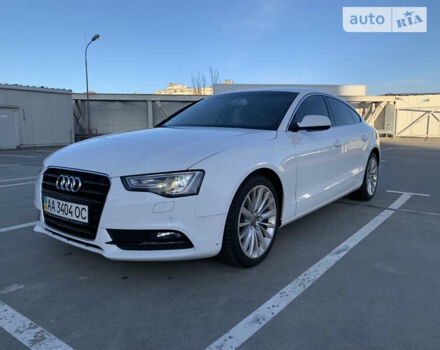 Ауди A5 Sportback, объемом двигателя 1.8 л и пробегом 165 тыс. км за 20500 $, фото 1 на Automoto.ua