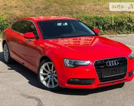 Ауди A5 Sportback, объемом двигателя 2 л и пробегом 154 тыс. км за 15000 $, фото 8 на Automoto.ua