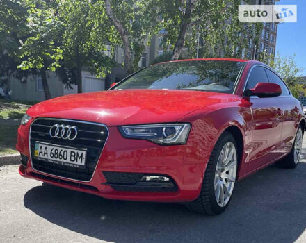 Ауді A5 Sportback, об'ємом двигуна 2 л та пробігом 67 тис. км за 17300 $, фото 1 на Automoto.ua