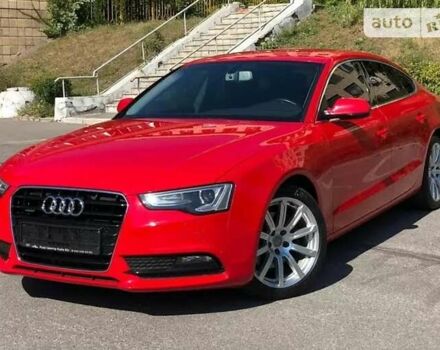 Ауди A5 Sportback, объемом двигателя 2 л и пробегом 154 тыс. км за 15000 $, фото 9 на Automoto.ua