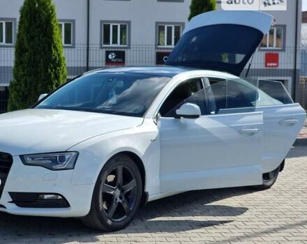 Ауді A5 Sportback, об'ємом двигуна 1.8 л та пробігом 144 тис. км за 15800 $, фото 1 на Automoto.ua