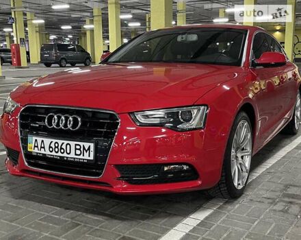 Ауді A5 Sportback, об'ємом двигуна 2 л та пробігом 67 тис. км за 17300 $, фото 11 на Automoto.ua