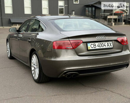 Ауді A5 Sportback, об'ємом двигуна 2 л та пробігом 125 тис. км за 18800 $, фото 18 на Automoto.ua