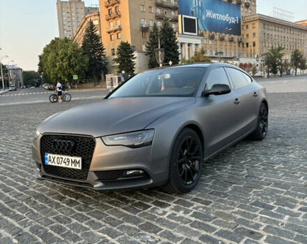 Ауди A5 Sportback, объемом двигателя 2 л и пробегом 129 тыс. км за 15500 $, фото 1 на Automoto.ua