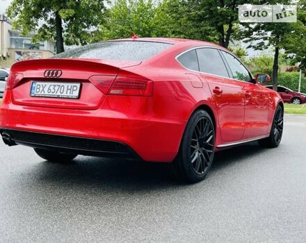 Ауди A5 Sportback, объемом двигателя 2 л и пробегом 238 тыс. км за 14500 $, фото 5 на Automoto.ua