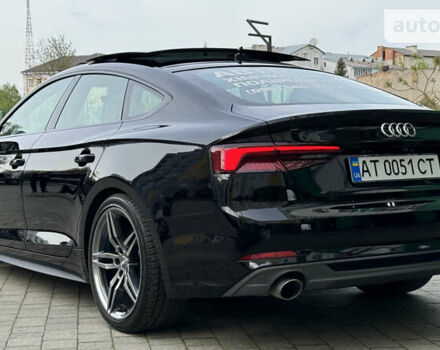 Ауди A5 Sportback, объемом двигателя 2 л и пробегом 64 тыс. км за 37500 $, фото 9 на Automoto.ua