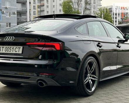 Ауди A5 Sportback, объемом двигателя 2 л и пробегом 64 тыс. км за 37500 $, фото 7 на Automoto.ua