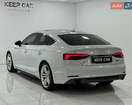 Ауді A5 Sportback, об'ємом двигуна 2 л та пробігом 99 тис. км за 25900 $, фото 12 на Automoto.ua