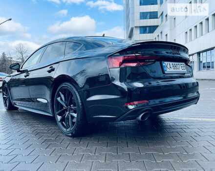 Ауді A5 Sportback, об'ємом двигуна 2 л та пробігом 27 тис. км за 38900 $, фото 9 на Automoto.ua