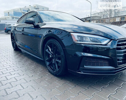 Ауди A5 Sportback, объемом двигателя 2 л и пробегом 27 тыс. км за 38900 $, фото 3 на Automoto.ua