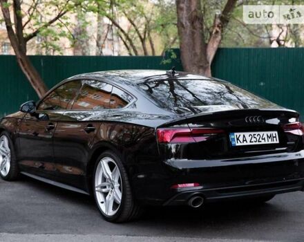 Ауді A5 Sportback, об'ємом двигуна 2 л та пробігом 25 тис. км за 34000 $, фото 6 на Automoto.ua