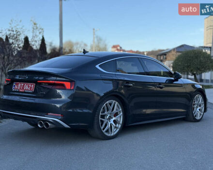 Ауди A5 Sportback, объемом двигателя 2 л и пробегом 102 тыс. км за 24500 $, фото 9 на Automoto.ua