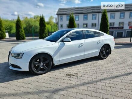 Ауді A5 Sportback, об'ємом двигуна 1.8 л та пробігом 144 тис. км за 15800 $, фото 1 на Automoto.ua