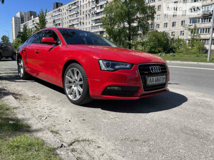 Ауди A5 Sportback, объемом двигателя 2 л и пробегом 67 тыс. км за 17300 $, фото 1 на Automoto.ua