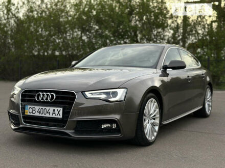 Ауді A5 Sportback 2013 у Чернігові на Automoto.ua Ауді A5 Sportback, об'ємом двигуна 2 л та пробігом 125 тис. км за 17200 $, фото 1 на Automoto.ua