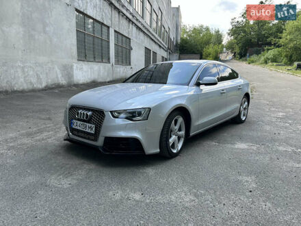 Ауді A5 Sportback 2013 у Києві на Automoto.ua Ауді A5 Sportback, об'ємом двигуна 2 л та пробігом 120 тис. км за 16900 $, фото 1 на Automoto.ua