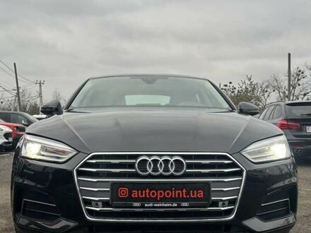 Ауді A5 Sportback 2019 у Києві на Automoto.ua Ауді A5 Sportback, об'ємом двигуна 2 л та пробігом 71 тис. км за 25500 $, фото 1 на Automoto.ua