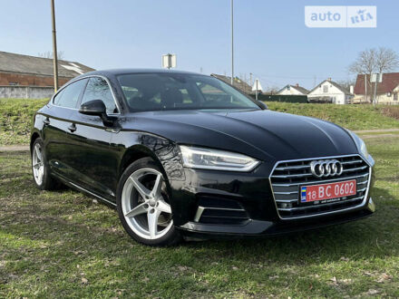 Ауді A5 Sportback, об'ємом двигуна 2 л та пробігом 62 тис. км за 32420 $, фото 1 на Automoto.ua