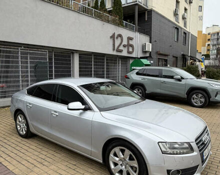 Сірий Ауді A5 Sportback, об'ємом двигуна 2 л та пробігом 222 тис. км за 11000 $, фото 5 на Automoto.ua