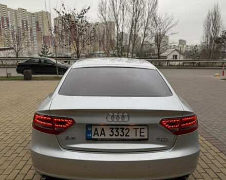 Сірий Ауді A5 Sportback, об'ємом двигуна 2 л та пробігом 222 тис. км за 11000 $, фото 7 на Automoto.ua