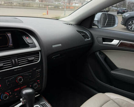 Сірий Ауді A5 Sportback, об'ємом двигуна 2 л та пробігом 222 тис. км за 11000 $, фото 15 на Automoto.ua