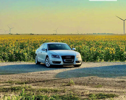 Сірий Ауді A5 Sportback, об'ємом двигуна 2 л та пробігом 305 тис. км за 14000 $, фото 1 на Automoto.ua