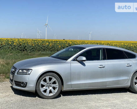 Сірий Ауді A5 Sportback, об'ємом двигуна 2 л та пробігом 305 тис. км за 14000 $, фото 2 на Automoto.ua