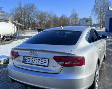 Серый Ауди A5 Sportback, объемом двигателя 2.7 л и пробегом 221 тыс. км за 14500 $, фото 6 на Automoto.ua