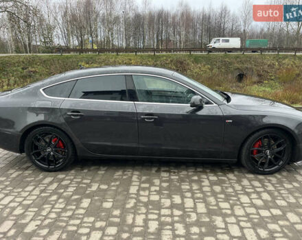 Сірий Ауді A5 Sportback, об'ємом двигуна 2.97 л та пробігом 235 тис. км за 14500 $, фото 11 на Automoto.ua