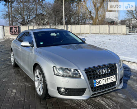 Серый Ауди A5 Sportback, объемом двигателя 2.7 л и пробегом 221 тыс. км за 14500 $, фото 1 на Automoto.ua