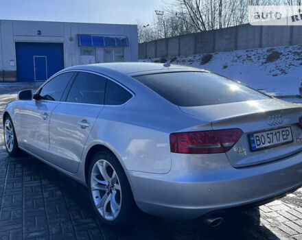 Сірий Ауді A5 Sportback, об'ємом двигуна 2.7 л та пробігом 221 тис. км за 14500 $, фото 4 на Automoto.ua