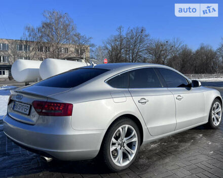 Сірий Ауді A5 Sportback, об'ємом двигуна 2.7 л та пробігом 221 тис. км за 14500 $, фото 3 на Automoto.ua