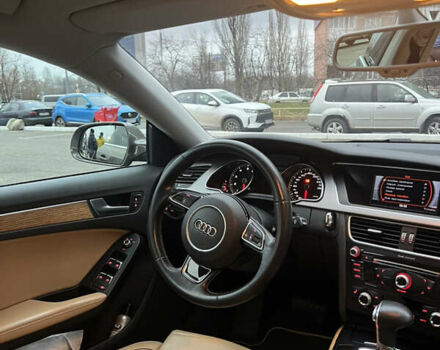 Серый Ауди A5 Sportback, объемом двигателя 2 л и пробегом 187 тыс. км за 11900 $, фото 14 на Automoto.ua