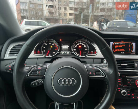 Серый Ауди A5 Sportback, объемом двигателя 2 л и пробегом 187 тыс. км за 11900 $, фото 22 на Automoto.ua
