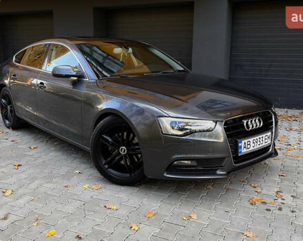 Серый Ауди A5 Sportback, объемом двигателя 1.97 л и пробегом 265 тыс. км за 12700 $, фото 3 на Automoto.ua