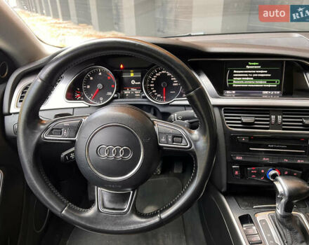 Серый Ауди A5 Sportback, объемом двигателя 1.97 л и пробегом 265 тыс. км за 12700 $, фото 10 на Automoto.ua