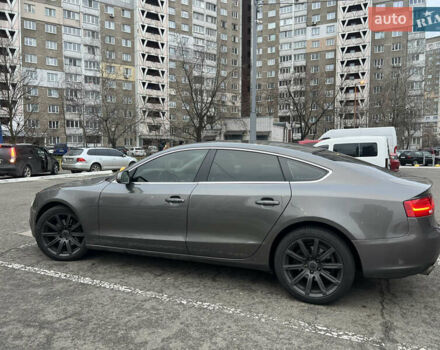 Серый Ауди A5 Sportback, объемом двигателя 2 л и пробегом 187 тыс. км за 11900 $, фото 11 на Automoto.ua