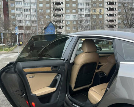 Серый Ауди A5 Sportback, объемом двигателя 2 л и пробегом 187 тыс. км за 11900 $, фото 9 на Automoto.ua