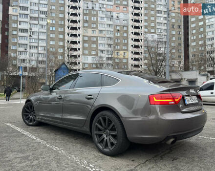 Серый Ауди A5 Sportback, объемом двигателя 2 л и пробегом 187 тыс. км за 11900 $, фото 12 на Automoto.ua